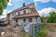 Au�enansicht Helle Dachgeschosswohnung mit fantastischem Schlossblick!