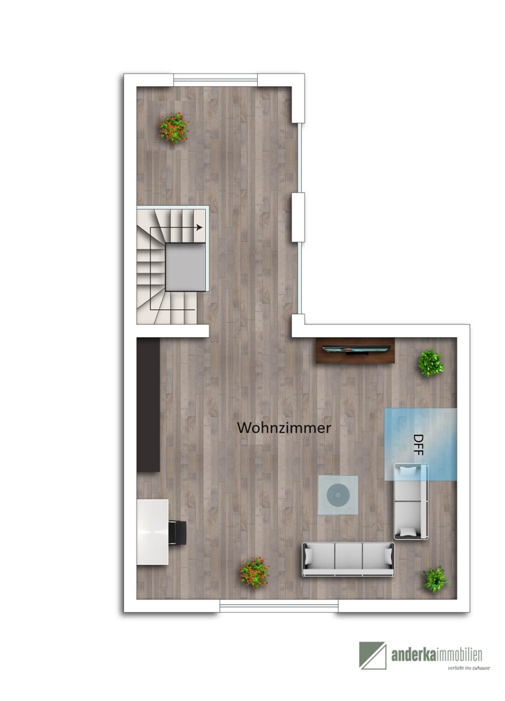 Dachspitz Maisonettewohnung Burgau