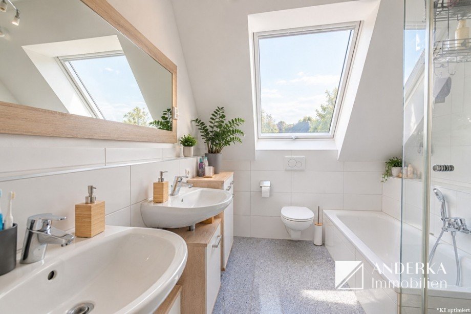 Badezimmer Doppelhaush�lfte G�nzburg / Nornheim