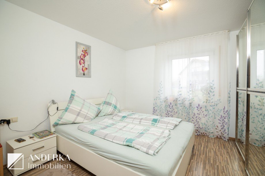 Schlafzimmer Erdgeschosswohnung Burgau