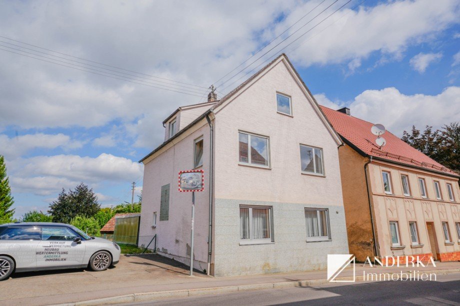 Hausansicht Einfamilienhaus Ichenhausen