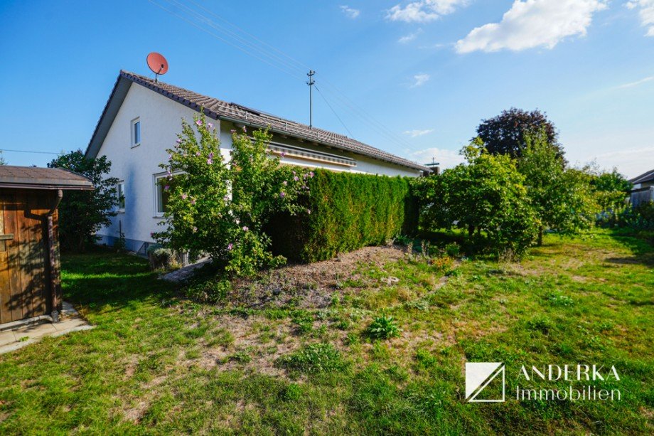 Garten Einfamilienhaus Ichenhausen / Hochwang