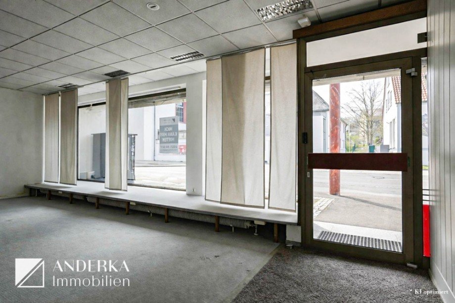 Eingang Einzelhandel Burgau