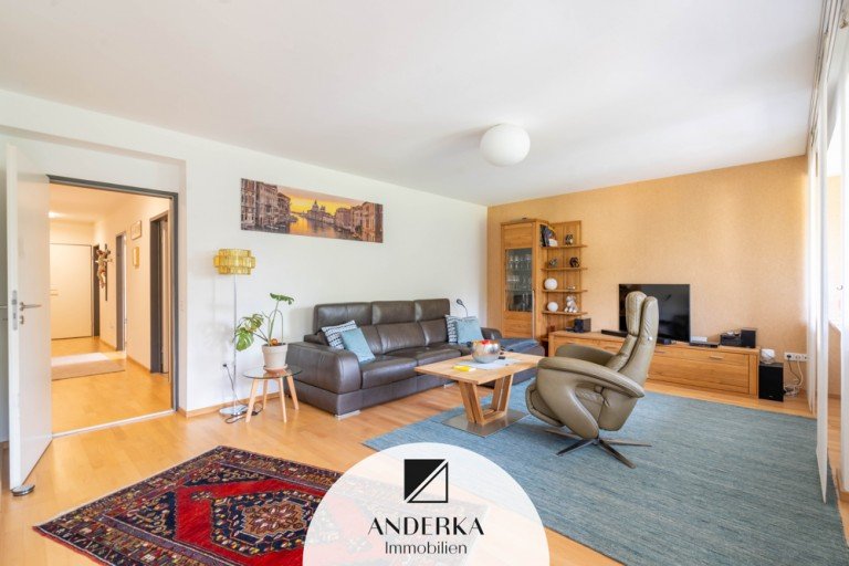  G�nzburg Etagenwohnung Gro�z�gige 4-Zimmer-Wohnung mit zwei Balkonen und Garage in zentraler Lage!