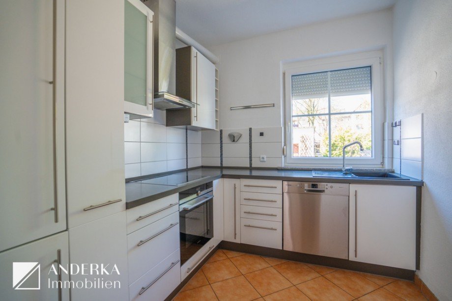 K�che ikl. Einbauk�che Erdgeschosswohnung Ichenhausen