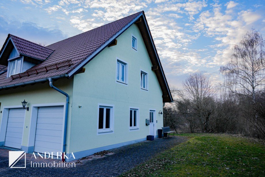 Hausansicht Maisonettewohnung G�nzburg / Denzingen