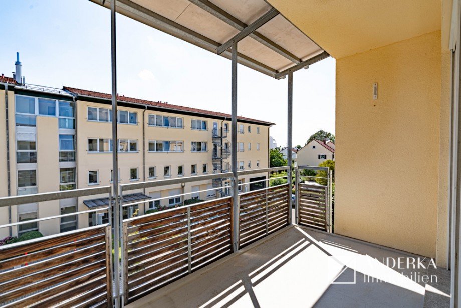 Balkon Etagenwohnung G�nzburg