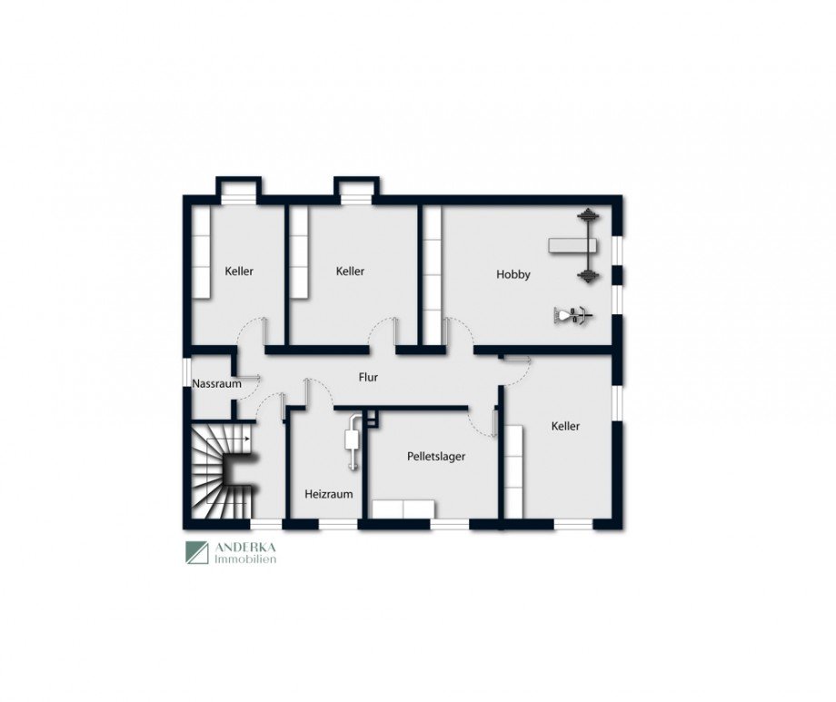 Keller Einfamilienhaus Ichenhausen / Hochwang