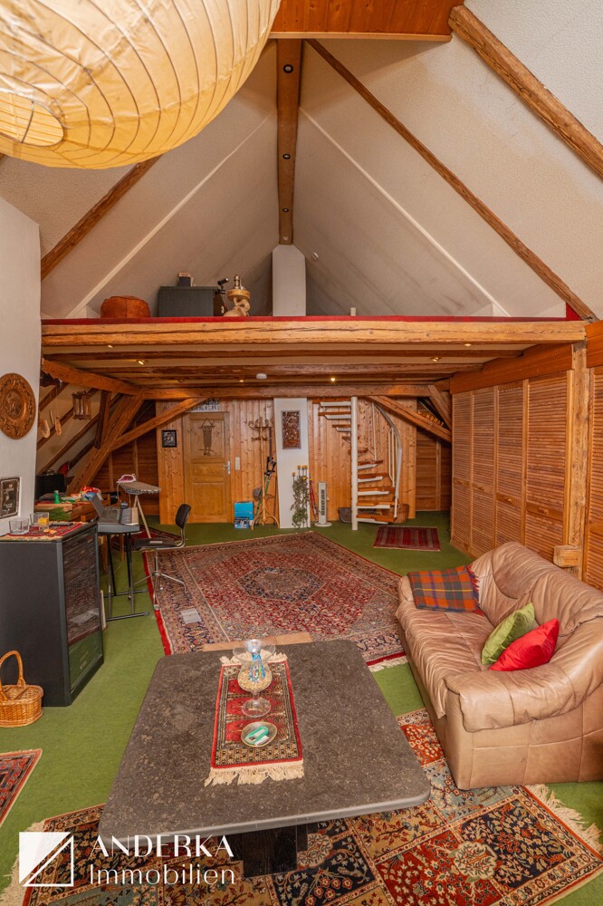 WE 2 Ausgebautes Dachgeschoss Zweifamilienhaus Ichenhausen