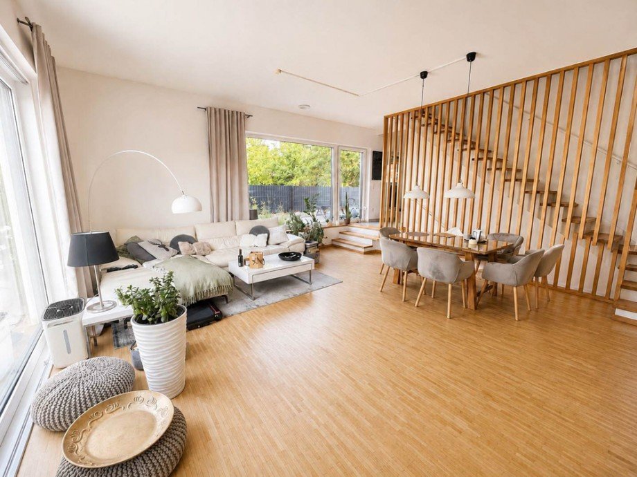 Wohn-/Esszimmer Doppelhaush�lfte G�nzburg / Nornheim