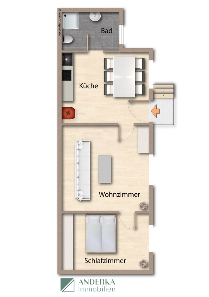 Nebenhaus Einfamilienhaus Bibertal / B�hl