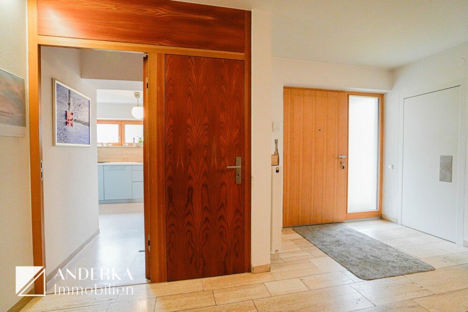 Zugang K�che Bungalow Offingen