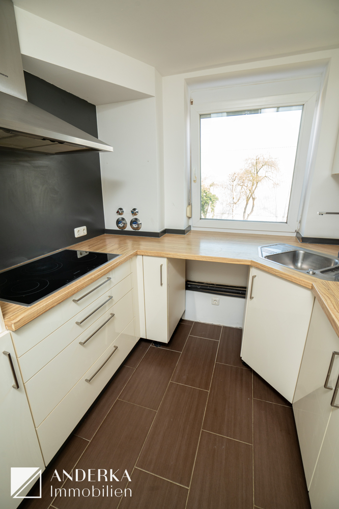 K�che inkl. Einbauk�che Etagenwohnung Burgau