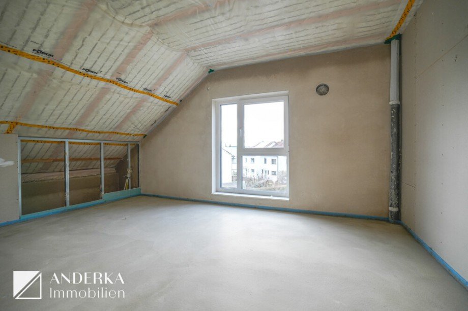 Schlafen Dachgeschosswohnung Dietenheim
