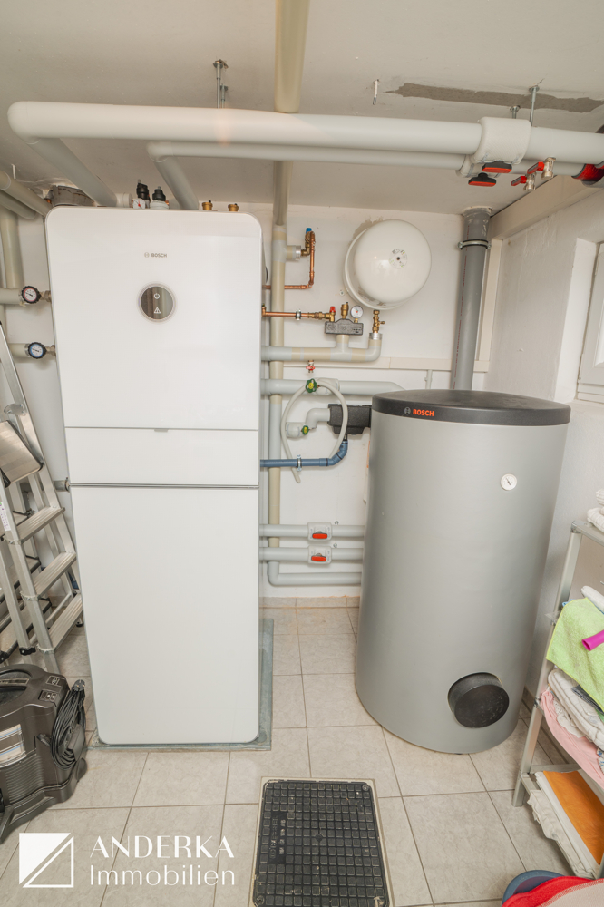 Heizung Doppelhaush�lfte G�nzburg