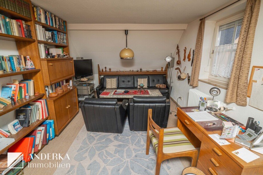 WE 2 B�ro Dachgeschoss Zweifamilienhaus Ichenhausen