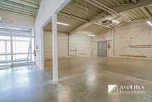 Innenaufnahme Attraktive Verkaufs- und Lagerhalle im stark frequentierten G�nzburger Gewerbegebiet!