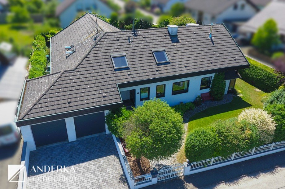 Hausansicht vorn Einfamilienhaus Ursberg / Oberrohr