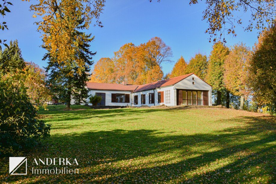 Hausansicht Bungalow Offingen
