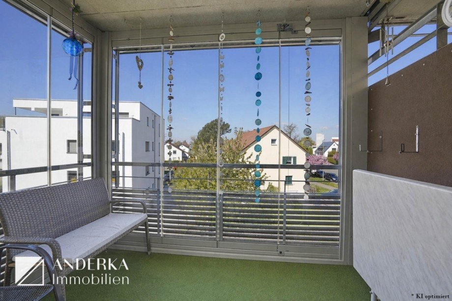 Balkon Etagenwohnung G�nzburg