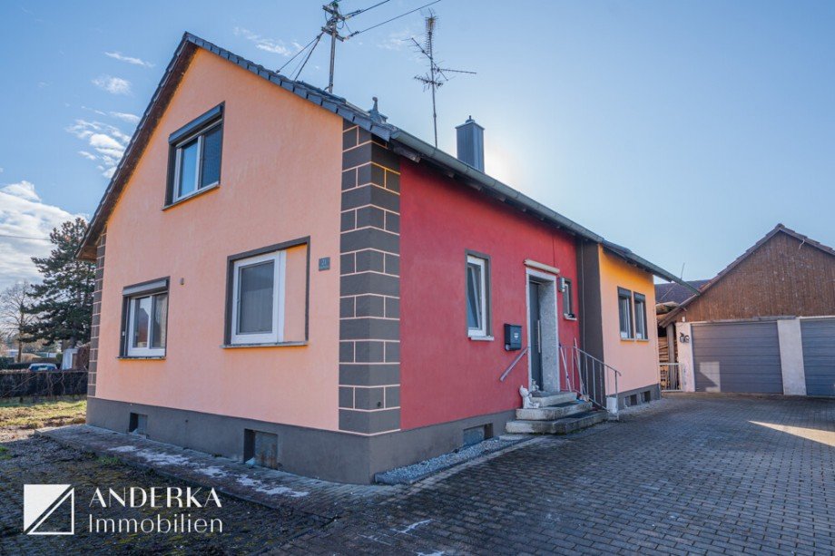 Au�enansicht Einfamilienhaus Sontheim an der Brenz