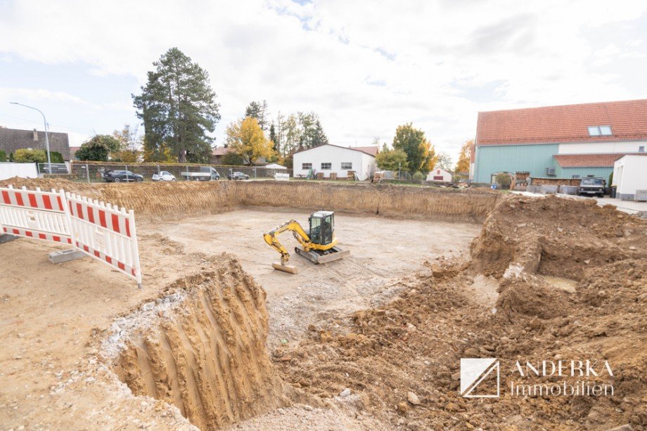 Baustand Oktober 2026 Etagenwohnung Bubesheim