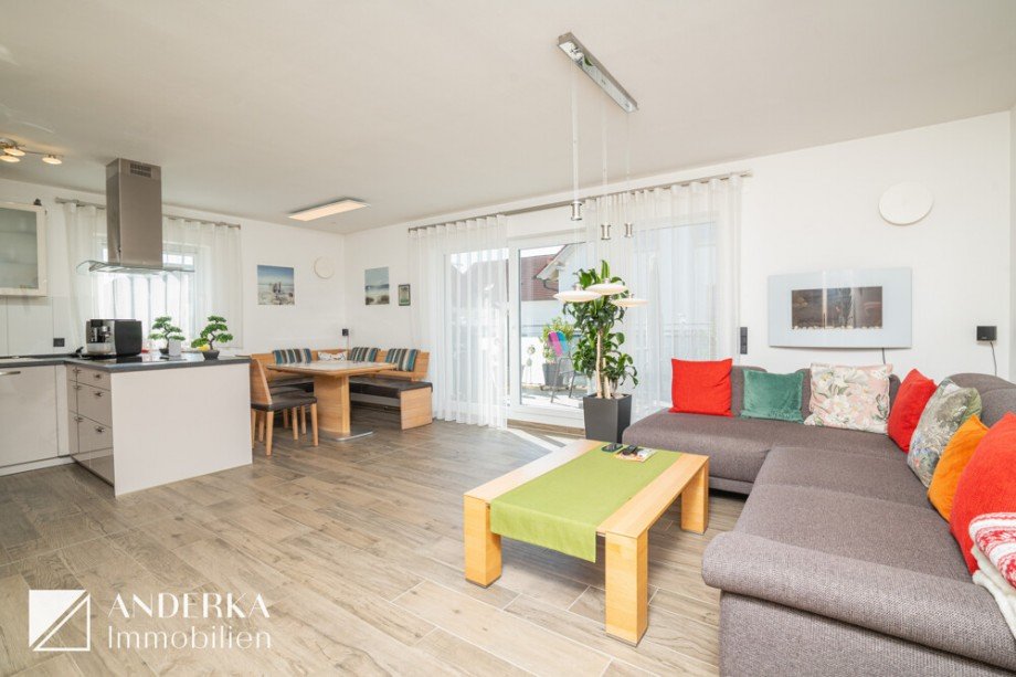 Kochen/Essen/Wohnen Etagenwohnung Gundelfingen an der Donau