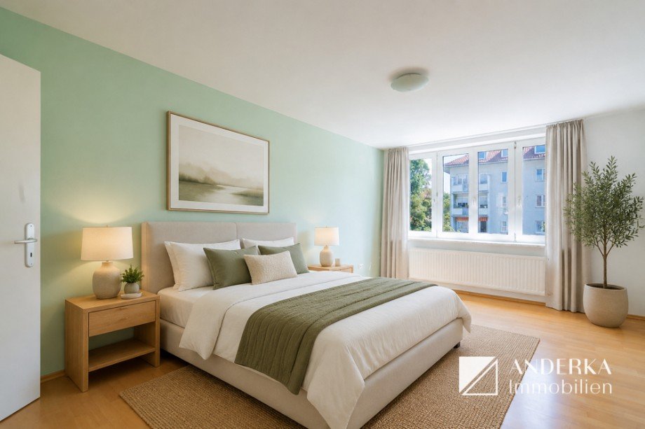 KI Visualisierung Etagenwohnung M�nchen