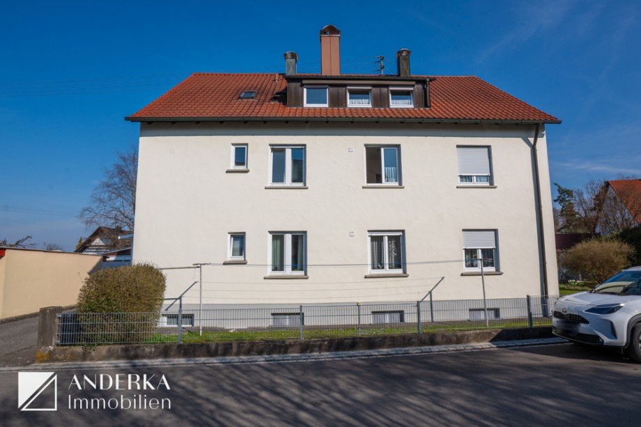 Au�enansicht Mehrfamilienhaus Burgau