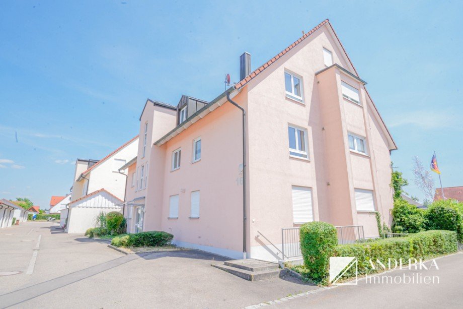 Au�enansicht Etagenwohnung Ichenhausen