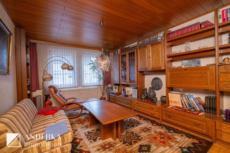 WE 2 Wohnzimmer 2 Zweifamilienhaus Ichenhausen