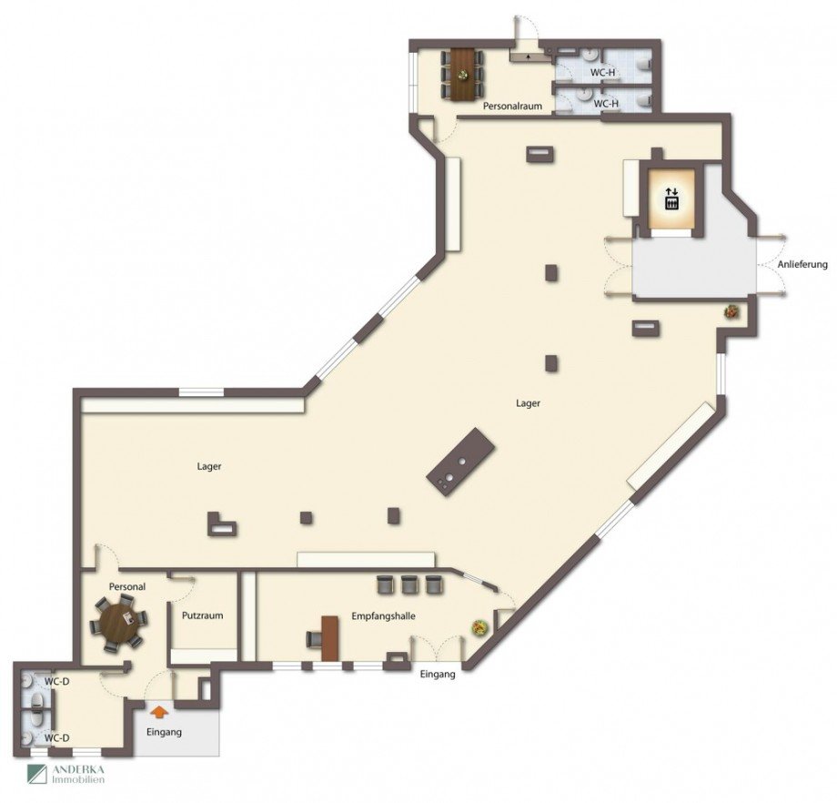  Halle / Lager / Produktion G�nzburg