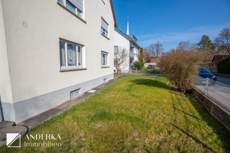 Garten Mehrfamilienhaus Burgau