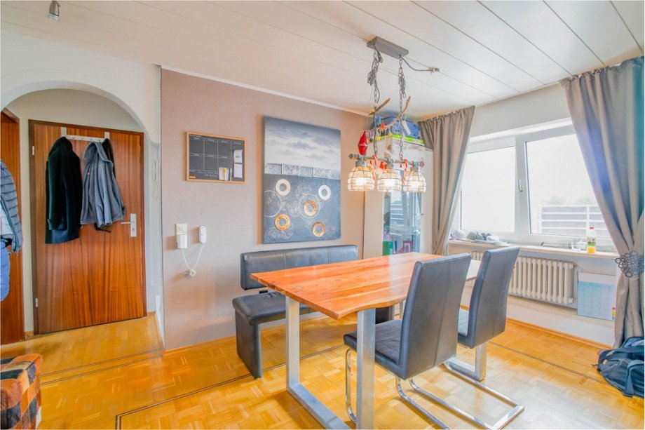 Essbereich Etagenwohnung G�nzburg