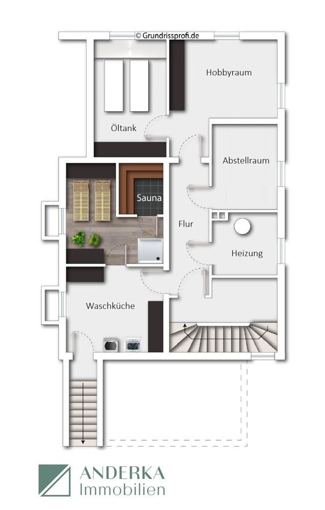 Keller Einfamilienhaus K�tz / Gro�k�tz