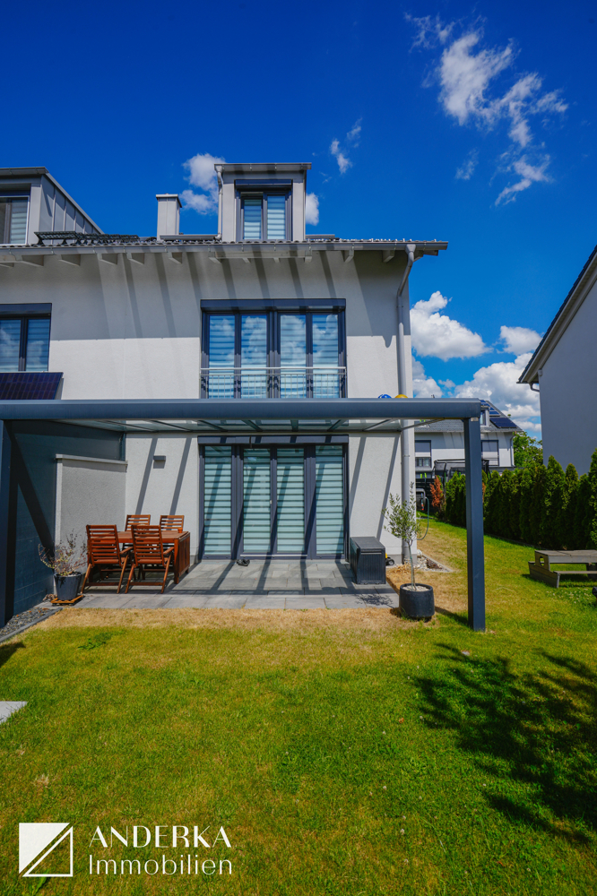 Au�enansicht Reihenendhaus Leipheim