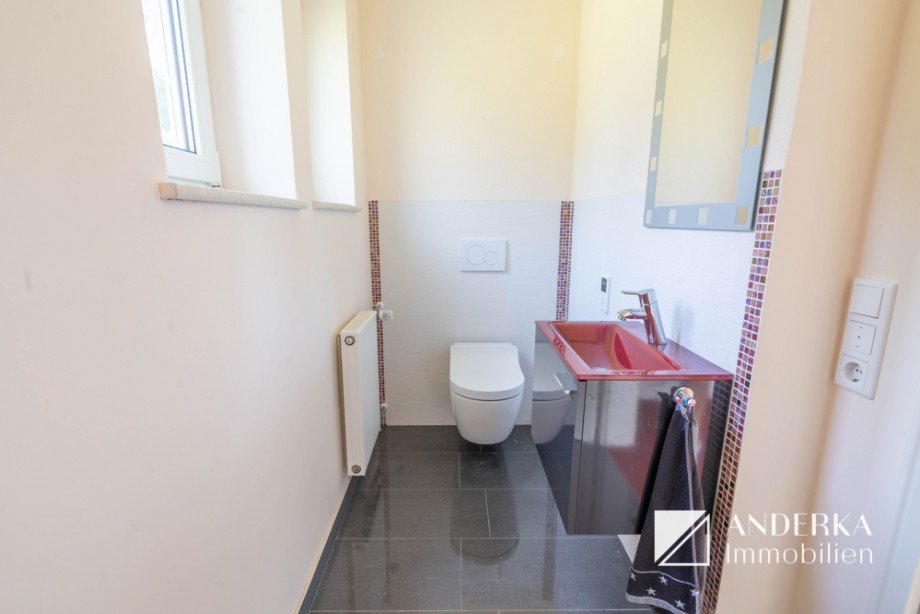 WC im EG Einfamilienhaus Ichenhausen