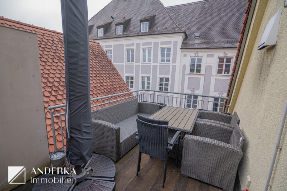 Dachterrasse Penthousewohnung G�nzburg