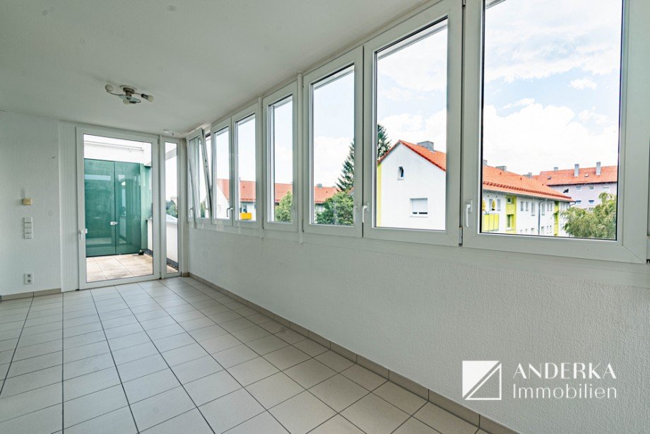 Wintergarten Etagenwohnung Neu-Ulm