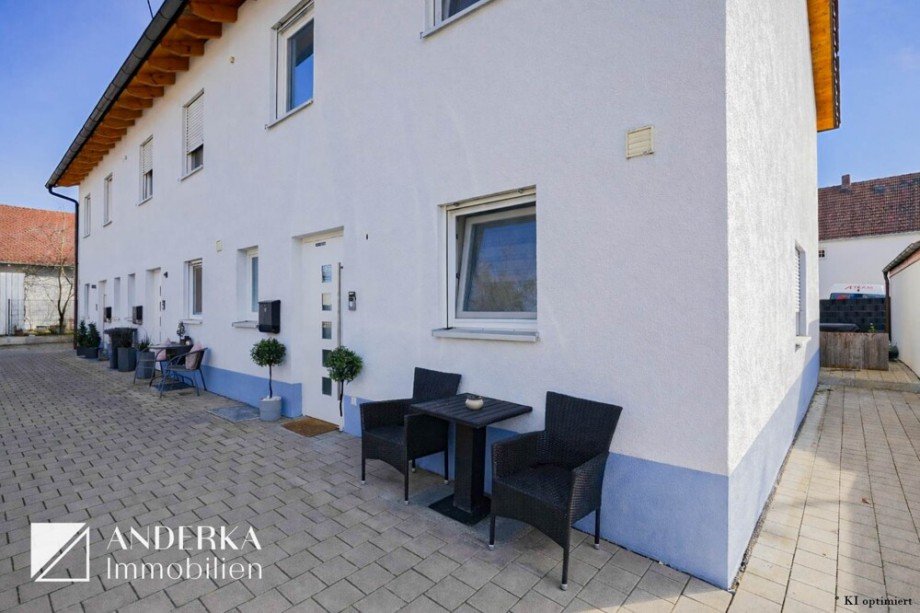 Eingang Reiheneckhaus K�tz / Kleink�tz