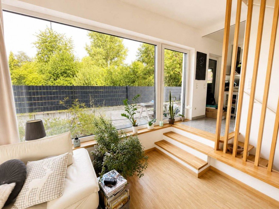 Wohn-/Esszimmer Doppelhaush�lfte G�nzburg / Nornheim