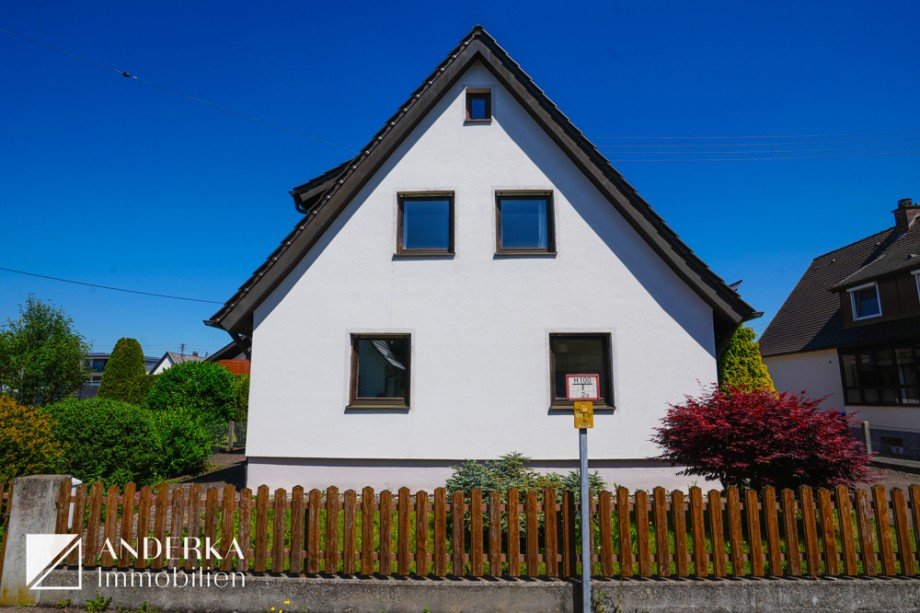 Au�enansicht Einfamilienhaus G�nzburg