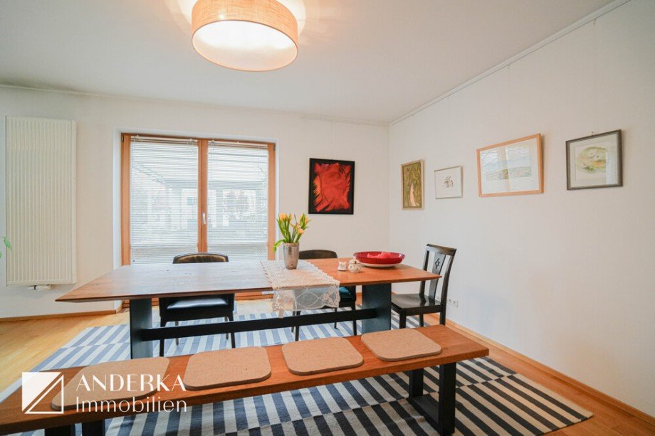 Essbereich Bungalow Offingen