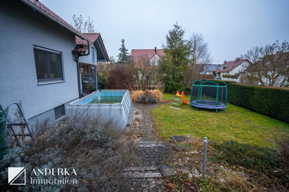 Garten Einfamilienhaus K�tz / Gro�k�tz