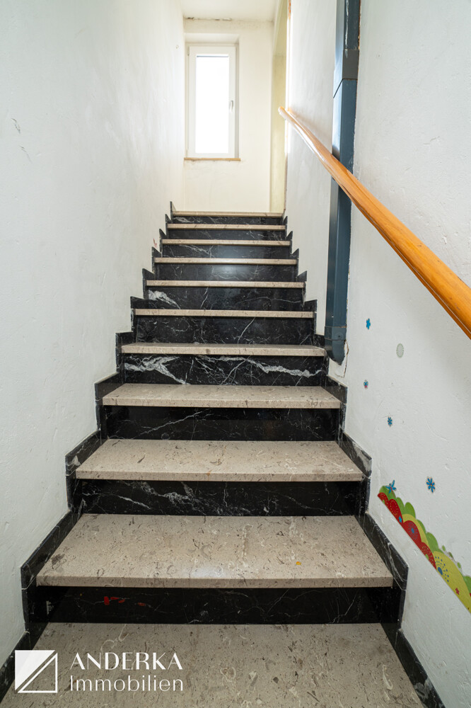 Treppenaufgang Einfamilienhaus Sontheim an der Brenz