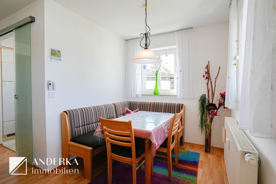 Essbereich Etagenwohnung G�nzburg