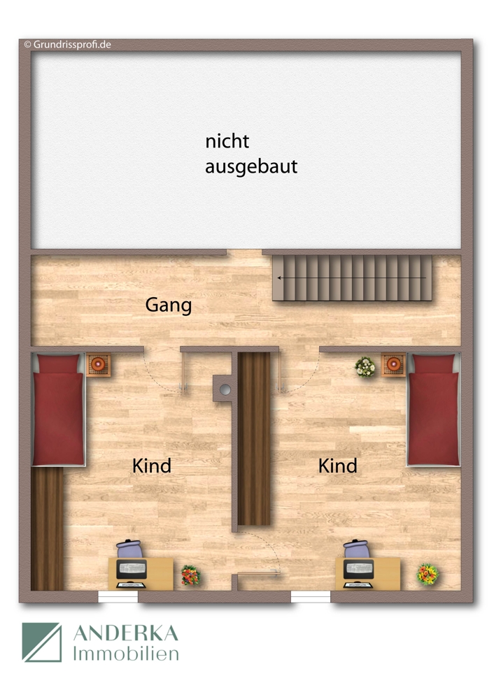 Obergeschoss Einfamilienhaus G�nzburg / Riedhausen bei G�nzburg