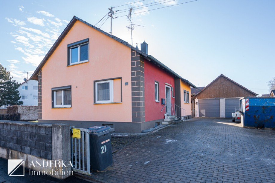 Au�enansicht Einfamilienhaus Sontheim an der Brenz