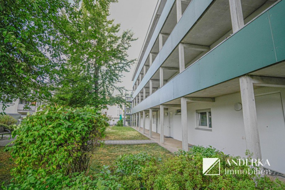 Au�enansicht Etagenwohnung Neu-Ulm