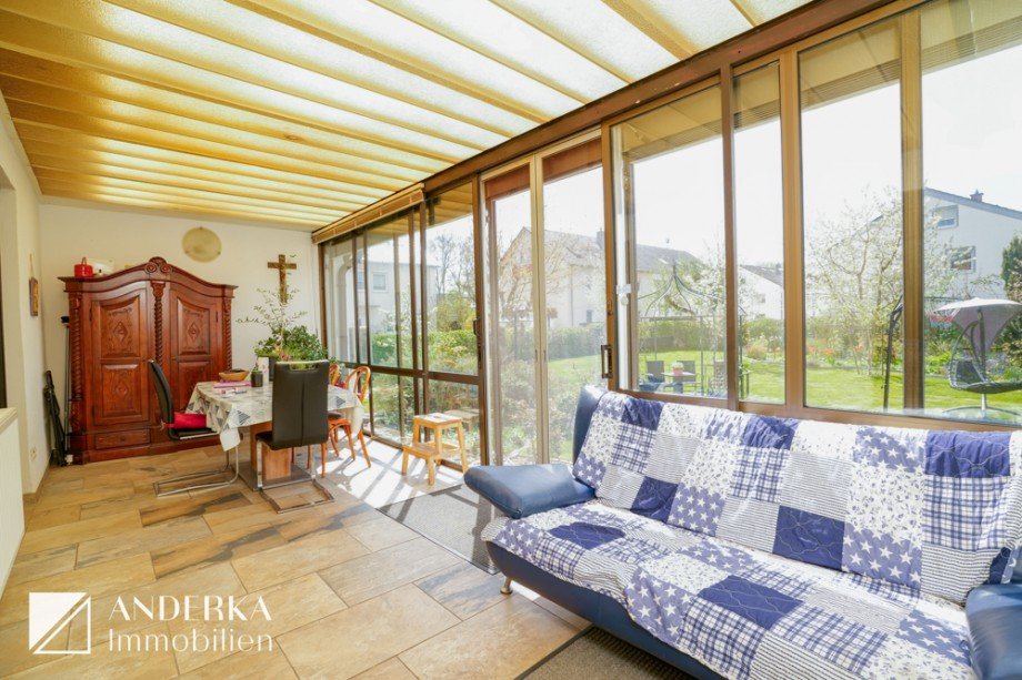 Wintergarten Einfamilienhaus Leipheim